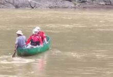 Imagen muestra búsqueda en el Río Lagarto