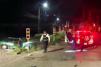 Imagen muestra accidente ocurrido en Coronado de Osa