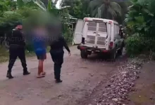 IMAGEN MUESTRA SOSPECHOSO DETENIDO