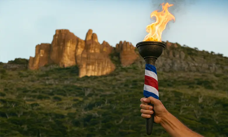 Antorcha de la Independencia iluminará