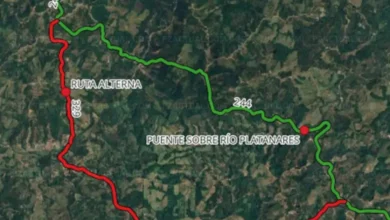 Imagen muestra mapa