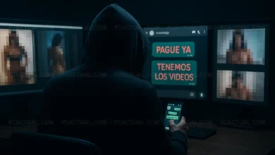 Extorsión digital 1