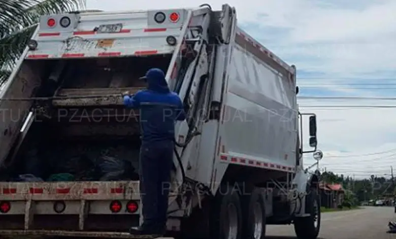 IMAGEN MUESTRA RECOLECCIÓN DE BASURA