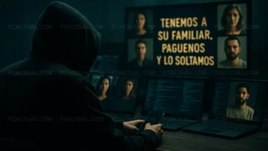 Secuestro virtual