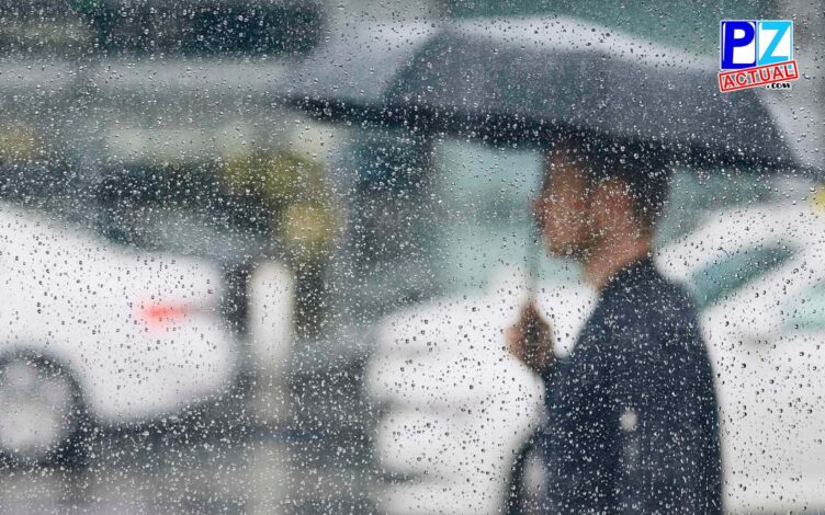 Imagen muestra lluvias
