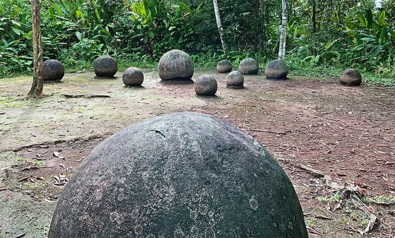 Esferas Precolombinas en Fina 6