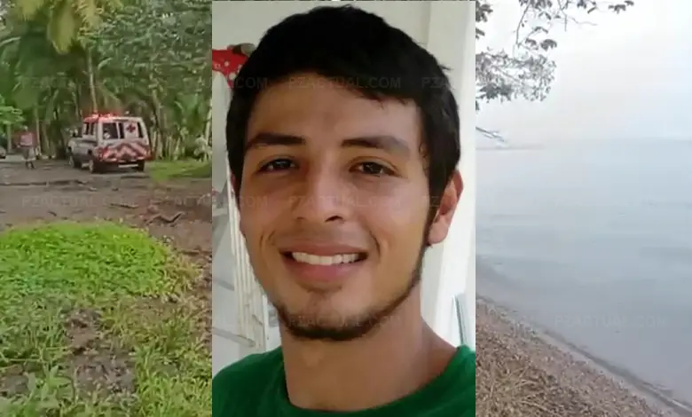 Imagen muestra fotografía de joven desaparecido