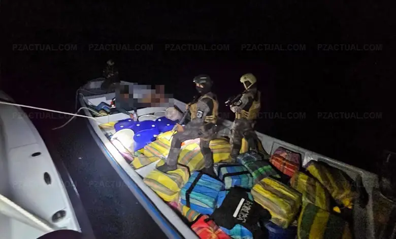 IMAGEN MUESTRA EMBARGACIÓN CON DROGAS