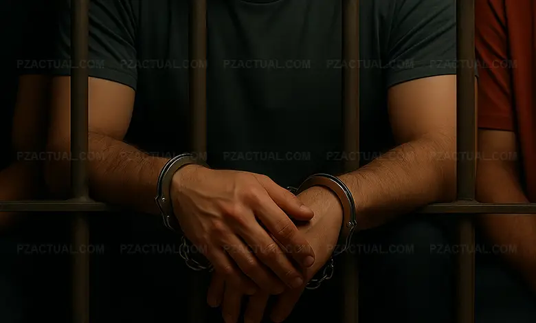 IMAGEN ILUSTRATIVA DE PERSONA PRESA