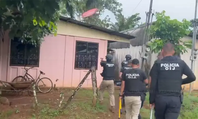 Agentes del OIJ de Buenos Aires