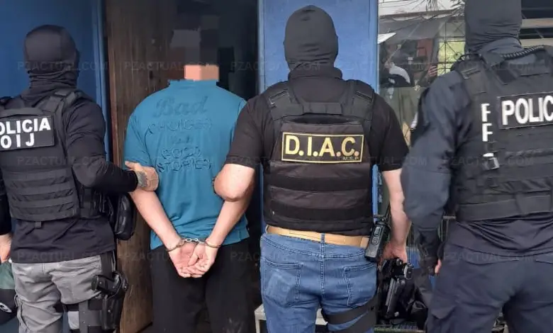 IMAGEN MUESTRA DETENCIÓN DE SOSPECHOSO