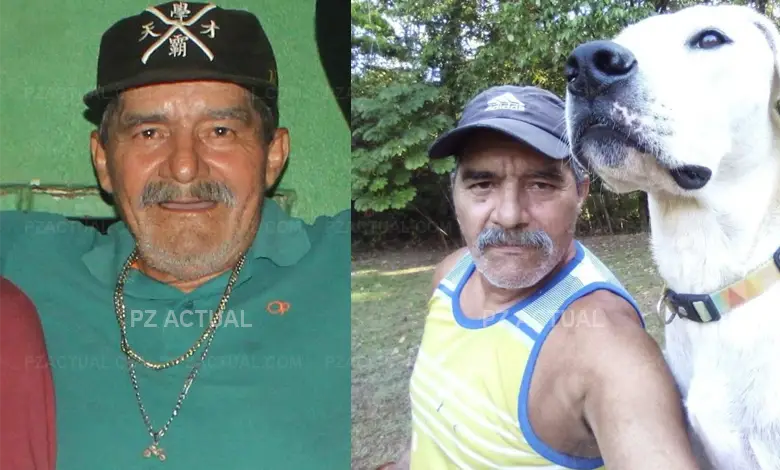 IMAGEN MUESTRA A DON FREDDY, HOMBRE DESAPARECIDO