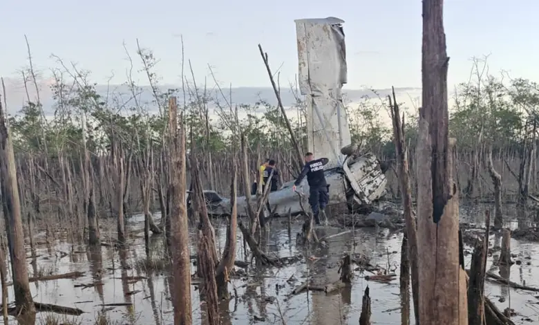 AVIONETA con Droga incautada en Carate