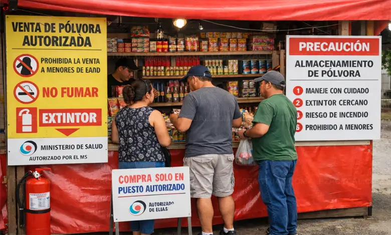 Venta de pólvora 2