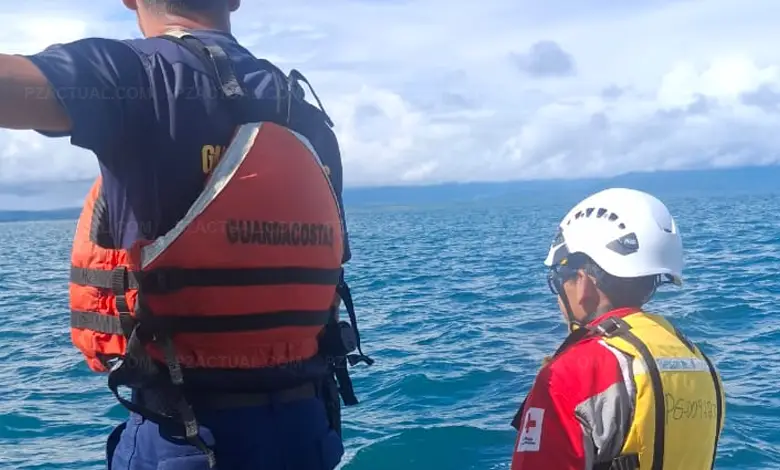 Tragedia en Osa: Buscan a menor desaparecida tras vuelco de embarcación