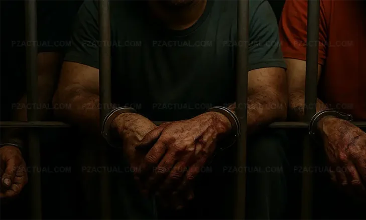 Sujetos detenidos Quepos IA