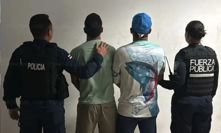 Detenidos con dinero