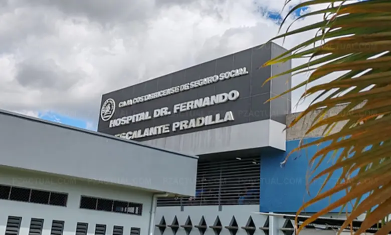 Imagen muestra fachada del HEP