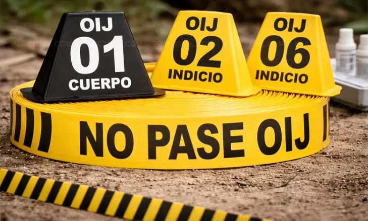 Encuentran cuerpo en km 37 de Interamericana Sur 2