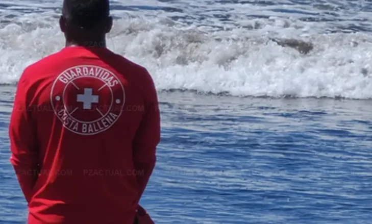 IMAGEN DE GUARDAVIDAS DE ESPALDAS