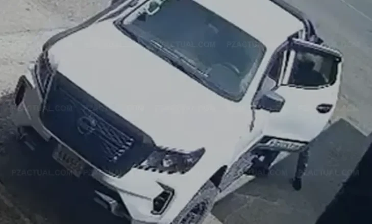 Imagen de vehículo en el que estaba la lotería