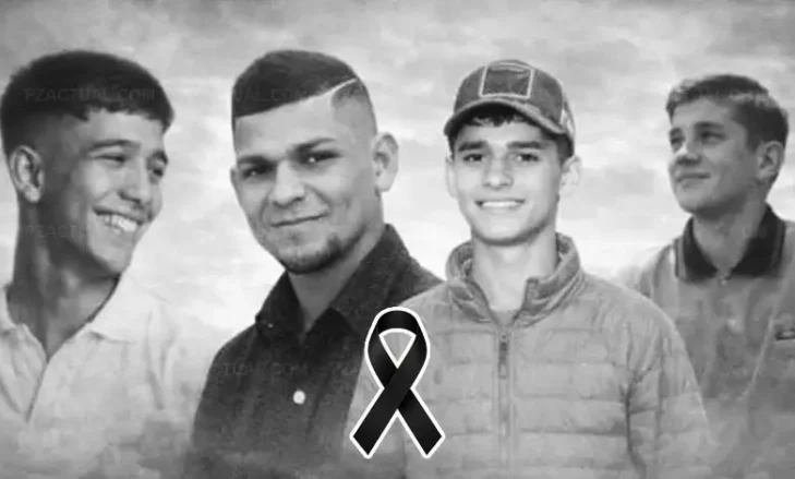 IMAGEN MUESTRA JÓVENES FALLECIDOS