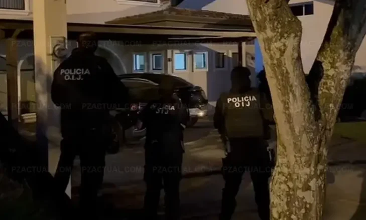 Imagen del operativo