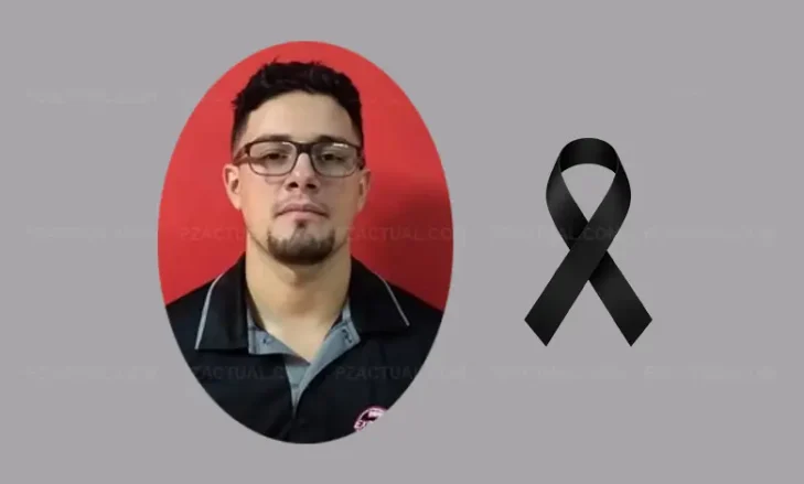 Imagen de fallecido, en vida.