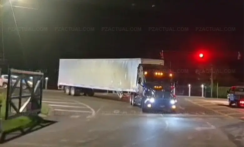 Camión con contrabando 2