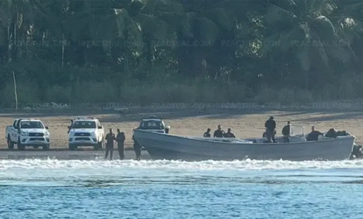 Narcotráfico en Playa Hatillo 1