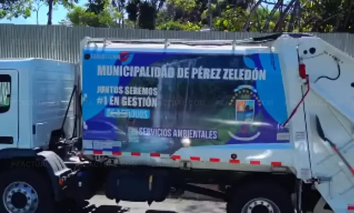 IMAGEN DE CAMIÓN RECOLECTOR