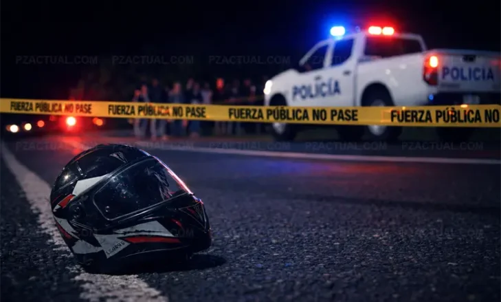 Mató a motociclista y fue detenido kilómetros después