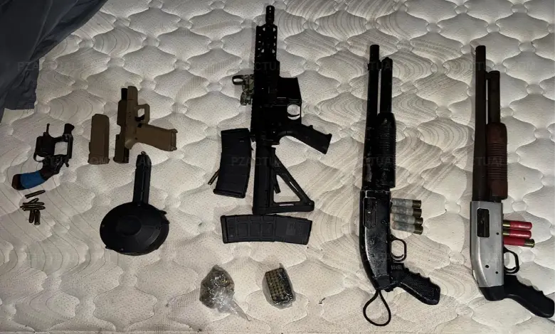 Allanamientos en Uvita dejan cuatro detenidos