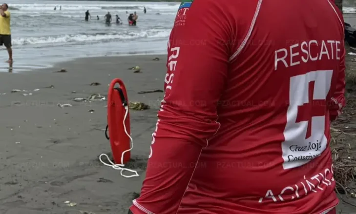 Imagen de Cruz Roja en playas