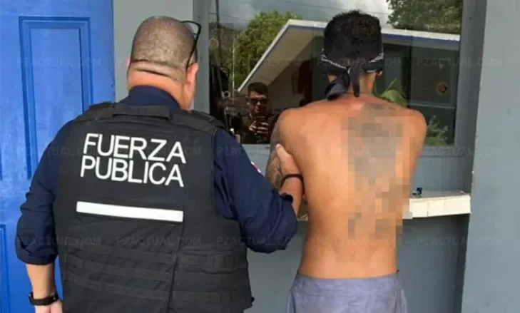 Capturan a sujeto con orden judicial