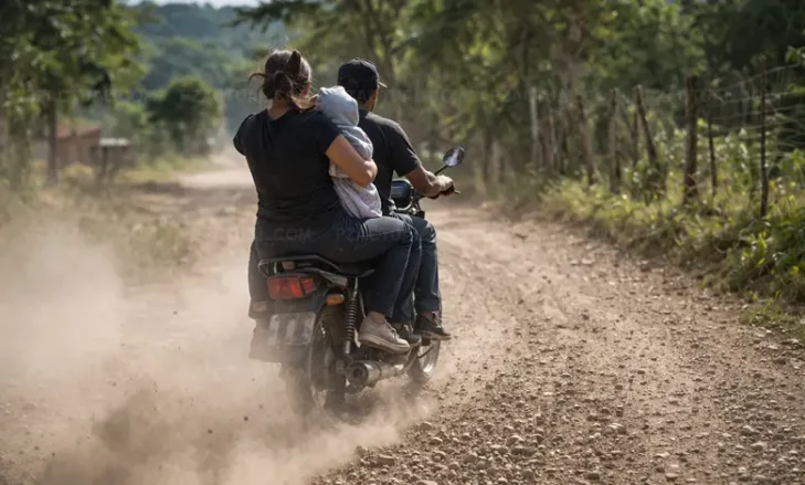 Emergencia en Bajo Coto: bebé entre afectados por choque
