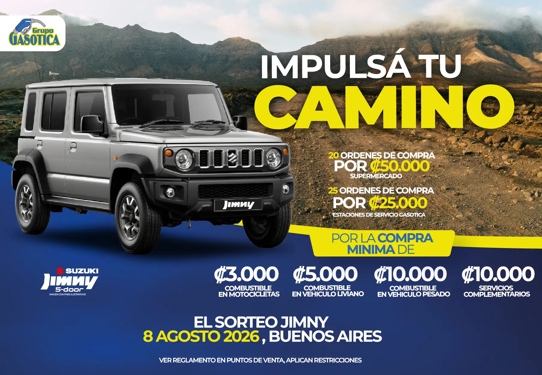 imagen publicitaria Gasotica