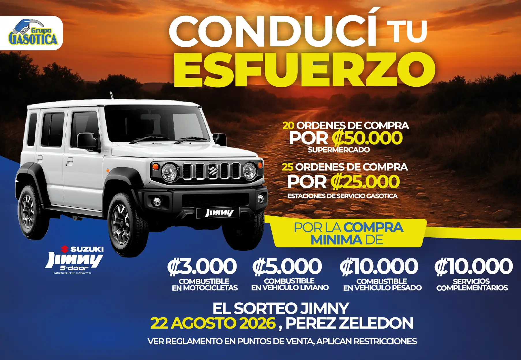 imagen publicitaria Gasotica