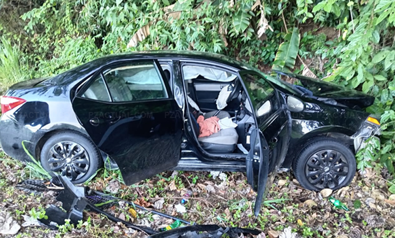 Imagen muestra accidente