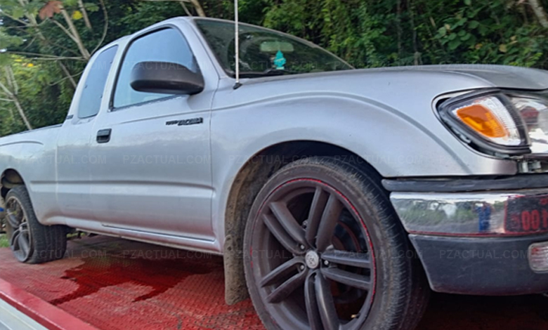 Imagen muestra accidente