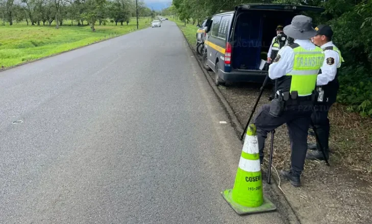 Multa por velocidad cada 2 horas reporta Tránsito