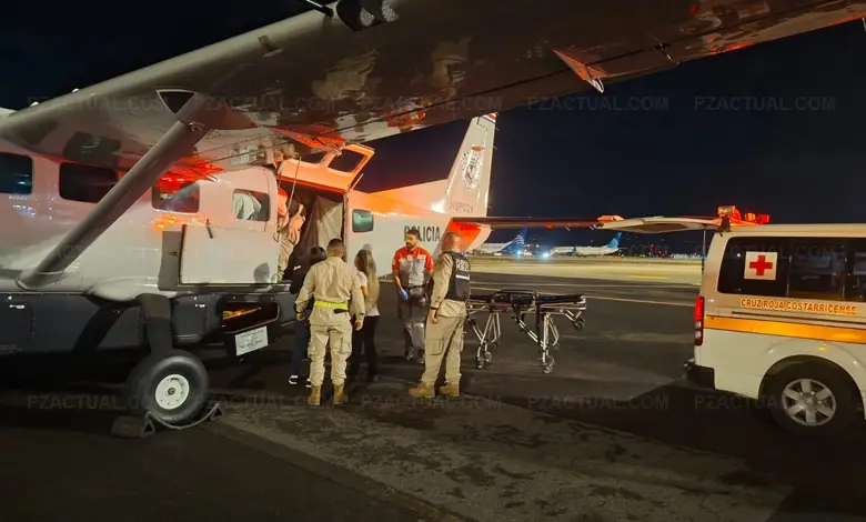 vuelo ambulancia salva a joven de la Zona Sur 1
